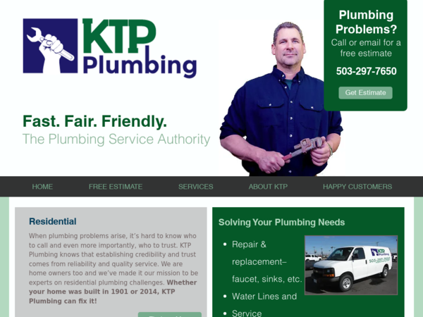 A One Plumbing Services Portland OR