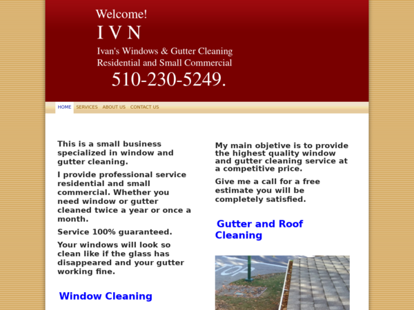 Ivan's Window & Gutter Cleaning