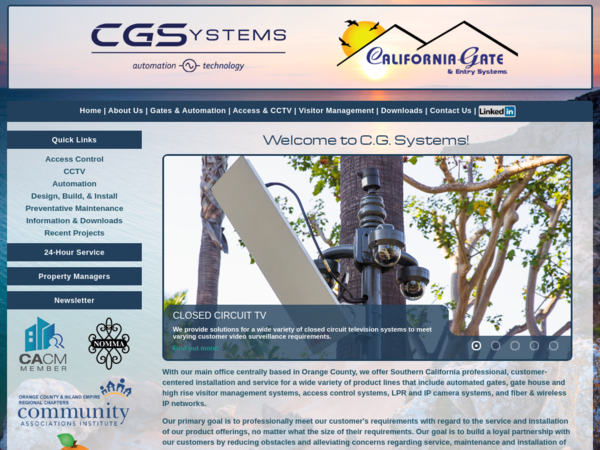 California Gate & Entry Systems