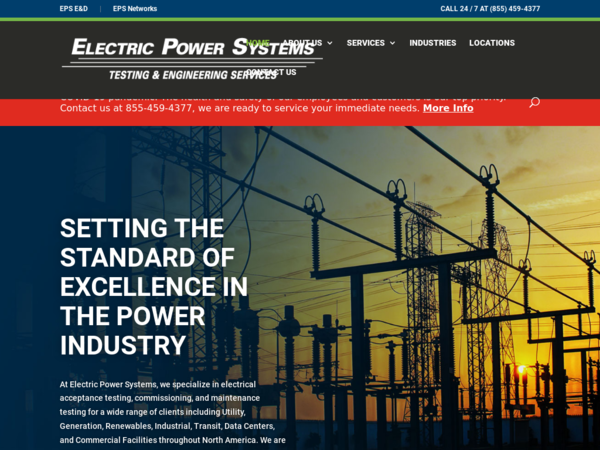 Electric Power Systems