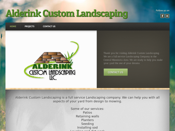 Alderink Custom Landscaping