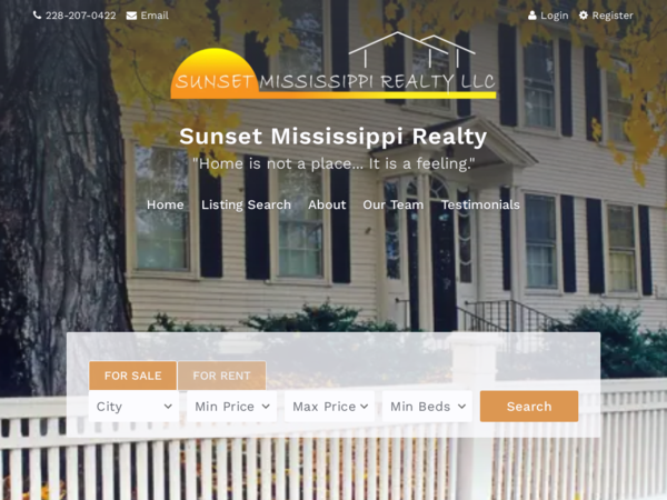 Sunset Mississippi Realty