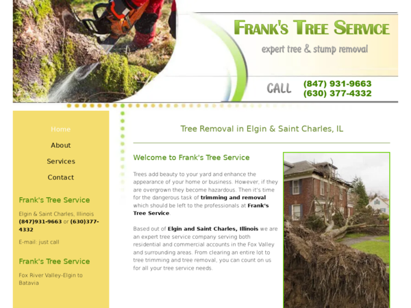 Frank's Tree Services