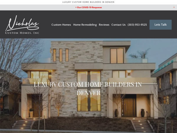 Nicholas Custom Homes Inc