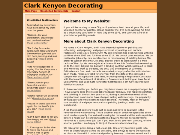 Clark Kenyon Decorating