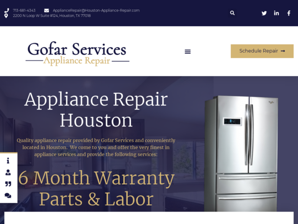 Gofar Services