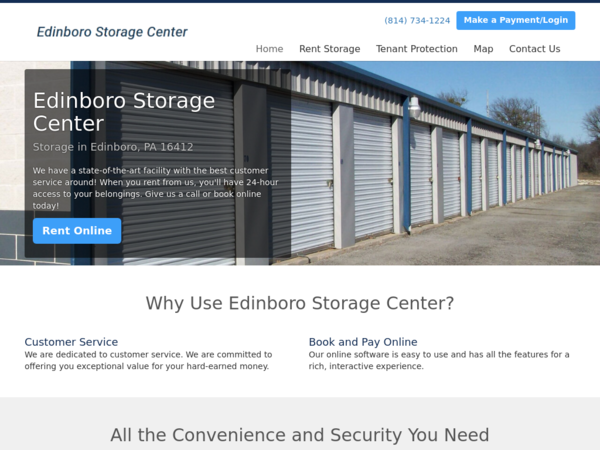 Edinboro Storage Center