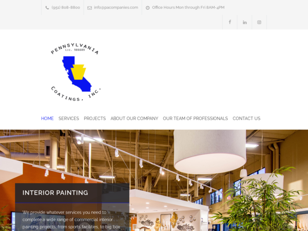 Pennsylvania Coatings Inc.