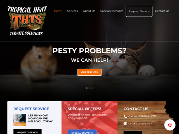 Tropical Heat Termite Solutions