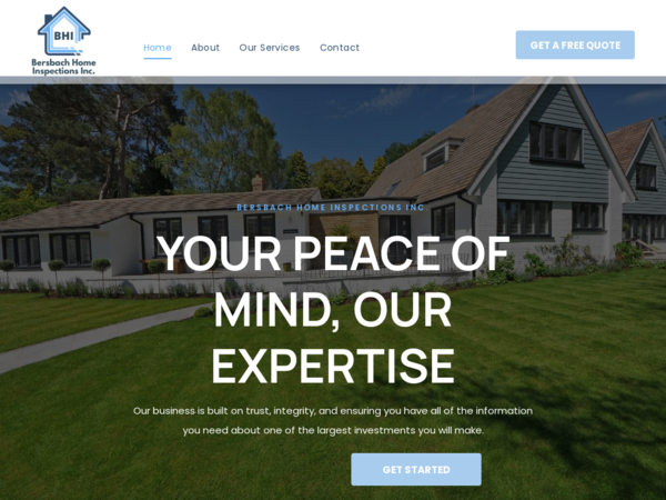 Bersbach Home Inspections Inc