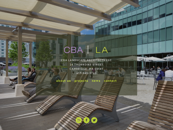 C B A Landscape Architects Llc