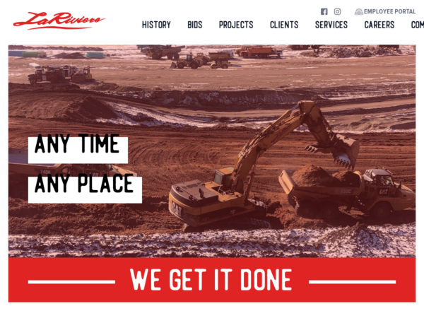 T Lariviere Equipment & Excavation
