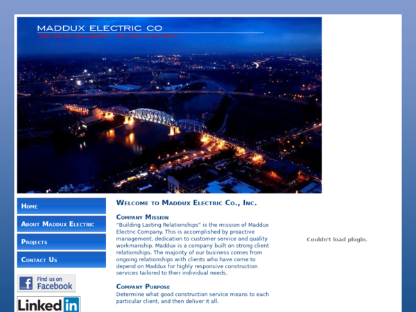 Maddux Electric Co.