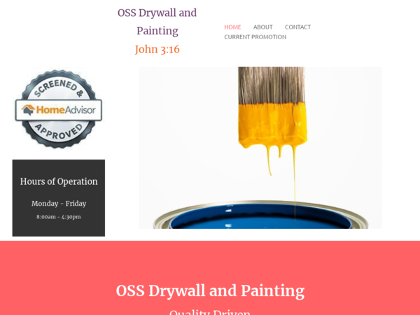 Oss Drywall and Painting