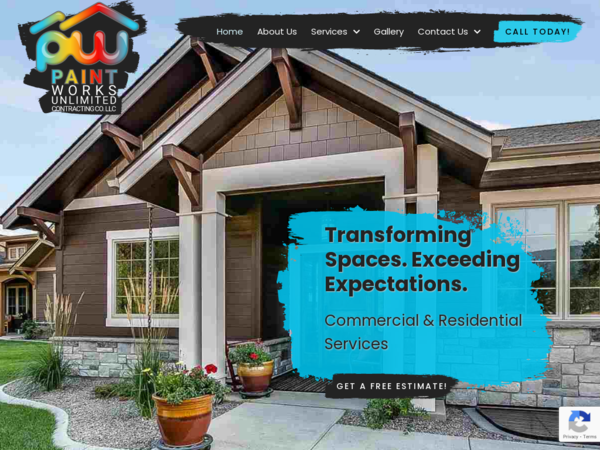 Paintworks Unlimited Contracting Co LLC
