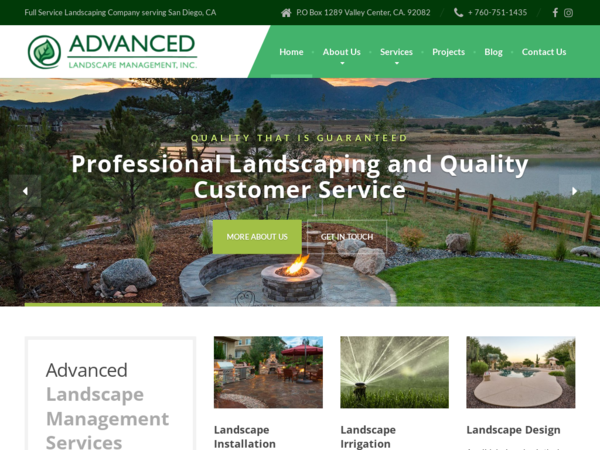 Advanced Landscape Management