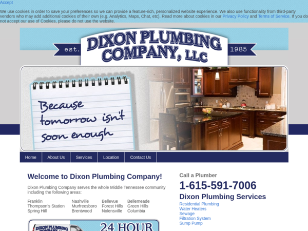 Dixon Plumbing Co