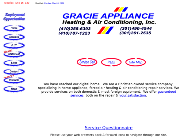 Appliance Services