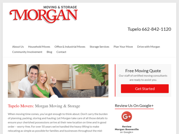 Morgan Moving & Storage Inc