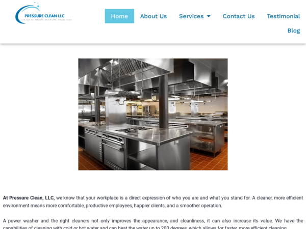 Pressure Clean LLC