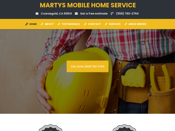 Marty's Mobile Home Service
