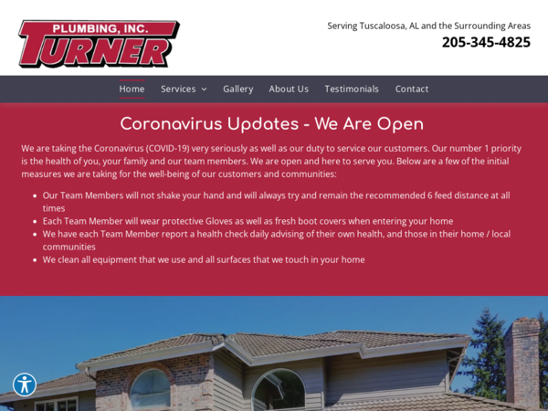 Turner Plumbing Inc