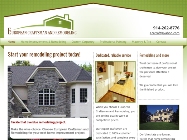 European Craftsman and Remodeling