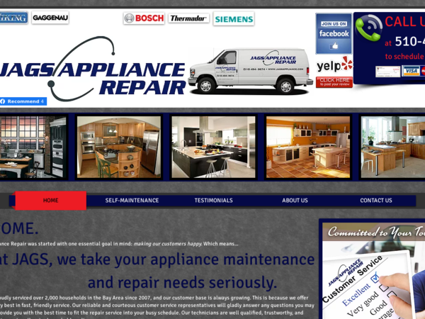Jags Appliance Repair