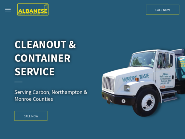 Albanese Cleanouts & Container Service