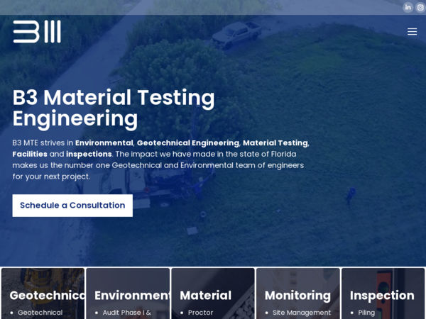 B3 Material Testing Engineering