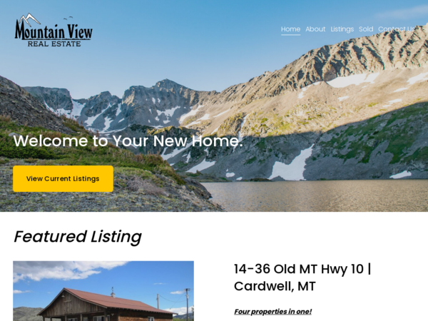 Mountain View Real Estate