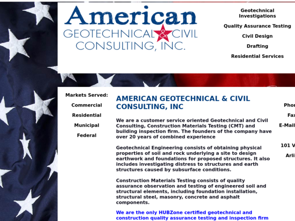 American Geotechnical & Civil Consulting