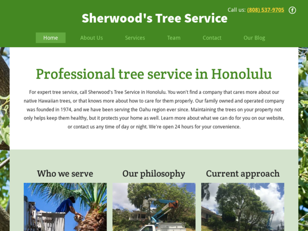 Sherwood's Tree Services