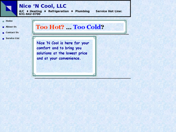 Nice'n Cool