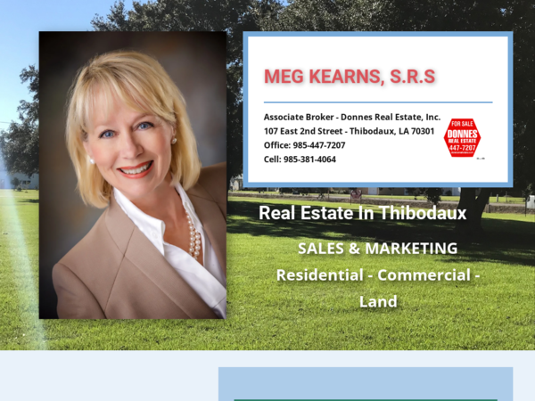 Real Estate For Sale In Thibodaux LA