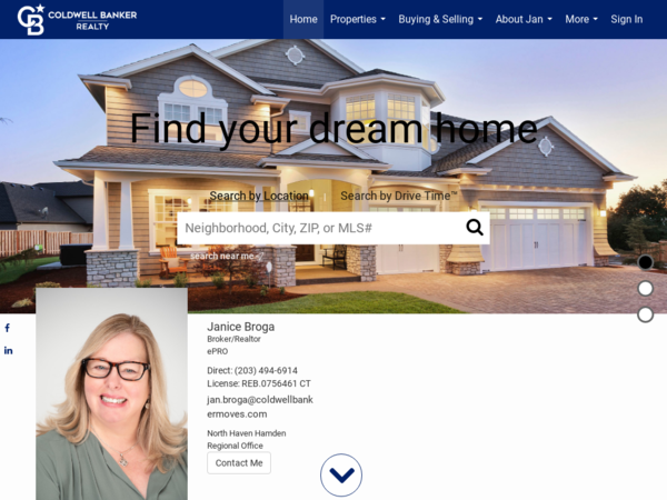 Janice Broga Broker/Realtor