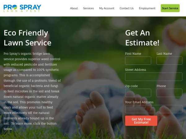 Pro Spray Lawn & Pest LLC