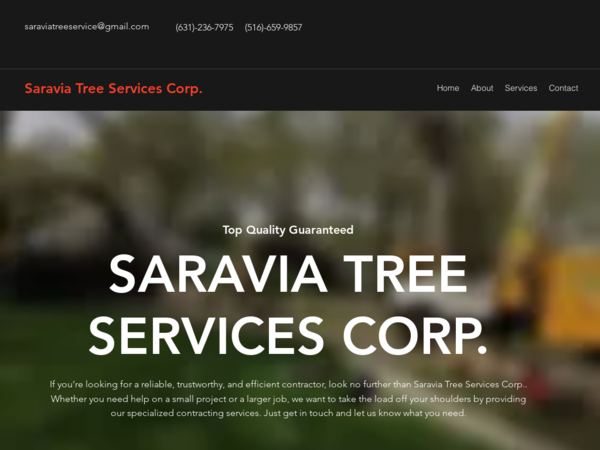 Saravia Tree Services Corporation