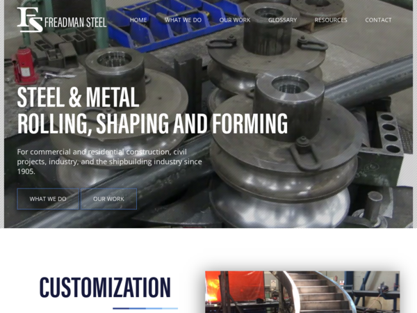 Freadman Steel Inc