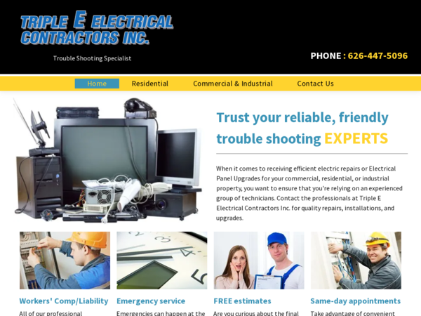 Triple E Electrical Contractors Inc