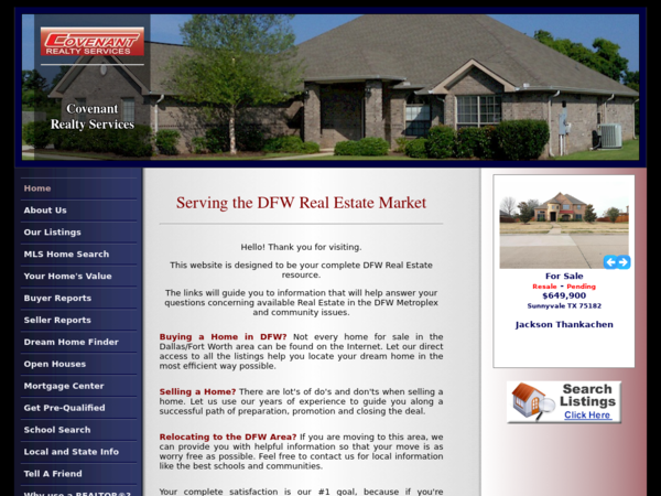 Covenant Realty Services