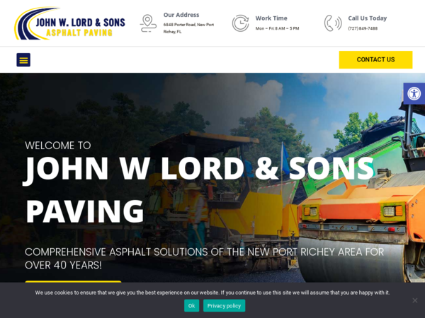 John W Lord & Sons Paving
