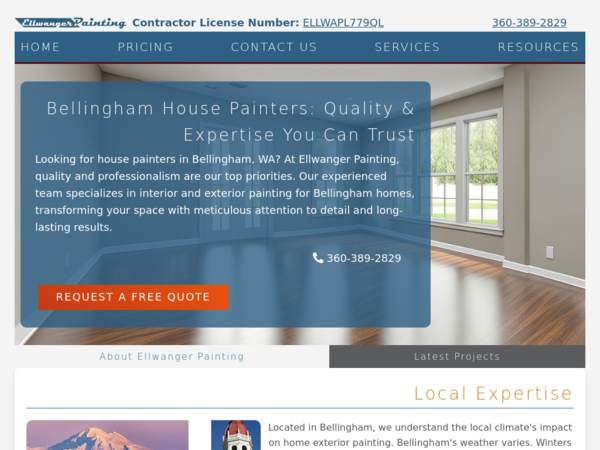 Ellwanger Painting