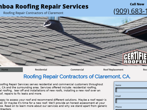 Gamboa Roofing Repair Services