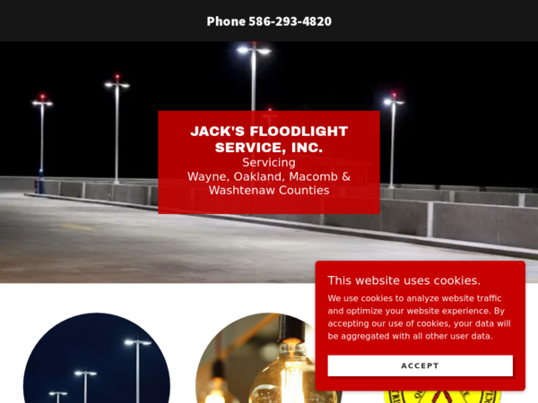 Jack's Floodlight Service Inc.