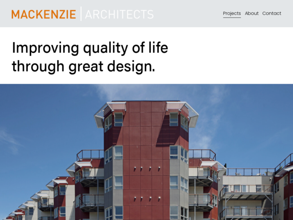 Mackenzie Architects PC