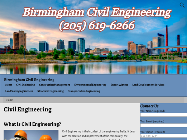 Birmiingham Civil Engineering