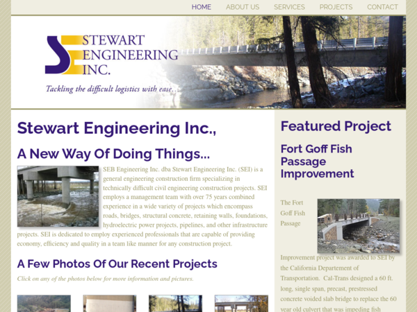 Stewart Engineering Inc