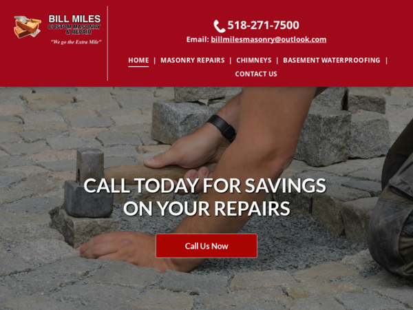 Bill Miles Custom Masonry and Repairs