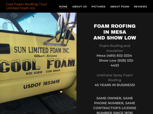 Sun Limited Foam Inc